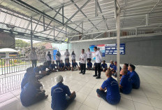 Lapas Tanjung Raja Gandeng BNN Ogan Ilir, Cegah Peredaran Narkoba Lewat Penyuluhan dan Tes Urine