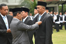 PTBA Raih Satyalancana Wira Karya, Tegaskan Komitmen pada Kinerja dan Pelayanan Unggul