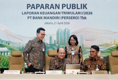  Sinergi Majukan Negeri, Bank Mandiri Akselerasi Realisasi Program Pemerintah di Kuartal I-2026