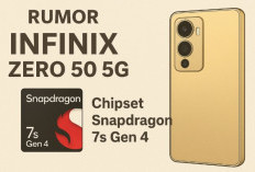 Infinix Zero 50 5G Dirumorkan Bakal Snapdragon 7S Gen 4, Siap Tantang Dominasi Mid-Range Global?