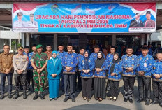Bupati Muara Enim Tegaskan Pentingnya Penguatan Karakter Siswa di Hari Pendidikan Nasional 2025