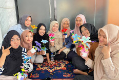 Kreativitas Jadi Modal Utama, PTBA Latih 30 Peserta Kembangkan Kerajinan Pipe Cleaner