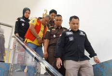 Kasus Pajak Miliaran Rupiah, Tim Pidsus Kejari Banyuasin Tahan Direktur PT Selamat Anugrah Sriwijaya