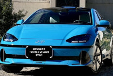  Hyundai Ioniq 6 LR AWD: Sedan Listrik Futuristis yang Fokus Kenyamanan dan Efisiensi