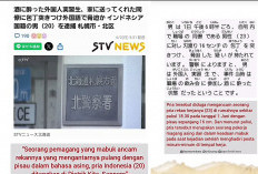 Pemagang WNI Ancam Teman Pakai Pisau Usai Mabuk Bersama di Sapporo Jepang