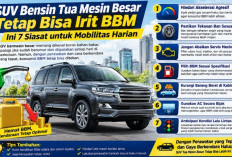 SUV Bensin Tua Mesin Besar Tetap Bisa Irit BBM, Ini 7 Siasat untuk Mobilitas Harian