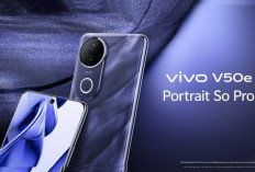 Vivo V50e Bawa Layar Teknologi AMOLED dengan Dukungan Diamond Shield Glass