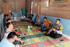 300 Warga OKU Selatan Dapat Edukasi Karhutla, Polisi Turun Langsung ke 14 Lokasi