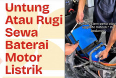 Pinang Motor Listrik Dengan Sistem Sewa Rp200 Ribu Per Bulan, Apakah Cocok Sama Pengeluaran Kamu Per Bulan?