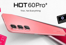 Infinix Hot 60 Pro Plus: Ponsel Tipis Harga Murah Gemparkan Pasar Smartphone Flagship