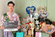 Mahasiswa Sastra Inggris UBD, Raih Prestasi Gemilang sebagai Wakil II Putera Duta Pertanian Sumsel