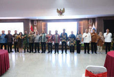 Kanwil Kemenkum Babel Hadiri Sertijab Plt Kakanwil Ditjen Pemasyarakatan Babel