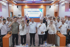 Percepat Penanggulangan TBC, Pemkab Ogan Ilir Gelar Rapat Koordinasi Lintas Sektor