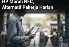 Fitur NFC di HP Murah, Alternatif Tepat untuk Pekerja Harian