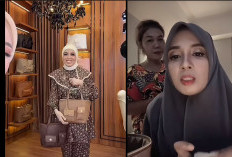 Melda Safitri Kagok Pratekan Cara Jualan Cabe di Pasar, Kini Jualan Tas Mahal Shella Saukia 