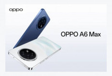 Ponsel Terbaru Oppo A6 Max Disupport Baterai Besar dengan Teknologi SuperVOOC 
