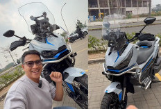 Zontes 368G Mirip Honda ADV, Kalau Punya Duit Rp156 Juta Mending Beli Motor Ini Atau Tanah?