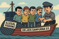 4 Nelayan Banyuasin Tersangka Penangkapan Ikan Ilegal Pakai Pukat di Sungai Musi Segera Disidang