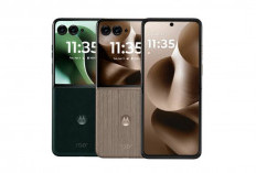 Motorola Razr 60 Ultra Mengusung Kombinasi Material Premium dengan Sertifikasi IP48