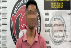 Sat Res Narkoba Polres Ogan Ilir Tangkap DPO, Sempat Kabur ke Babel dan Batam Berjualan Pempek