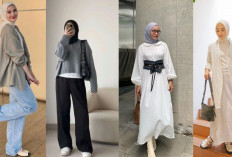 Inspirasi Outfit Kantor Wanita Hijab Terbaru 2026, Simpel tapi Tetap Elegan