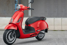 Honda NS150LA New Year Limited Edition Imlek 2026: Desain Klasik Ala Skuter Eropa Dengan Teknologi Modern