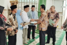 Senyum Sumringah Tiga Pasangan, Resmi Nikah Negara Lewat Program JALIN NUSA Digagas Datun Kejari Palembang