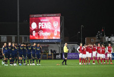 Carabao Cup - Arsenal Ditumbangkan Klub Kasta Keempat, Kalah Adu Penalti