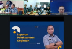 Kanwil Kemenkum Babel Rekonsiliasi Data Hukuman Disiplin ASN, Johan Manurung Tekankan Akurasi
