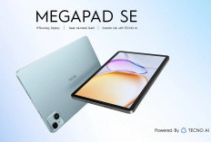 Tecno Megapad SE Terintegrasi Kecerdasan Buatan (AI), Mendukung Produktivitas Harian Pengguna