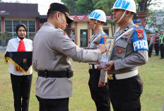 Gara-Gara Air Seni Bripka RP Berujung PTDH, Kapolres Muara Enim Tegaskan Tak Ada Toleransi Pelanggaran