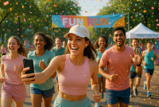 Gen Z di TikTok Lagi Ramai Ikut Fun Run! Masa Cuma Nonton Doang?