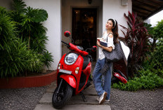 Honda Scoopy Jadi Pilihan Motor Stylish dan Praktis untuk Menemani Aktivitas Mahasiswa, Ini Spesifikasinya
