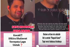 Se-Indonesia Kena Prank, Lagu Tob Tob Tobali Dikira Lagu Shalawat Ternyata Pujian Umat Nasrani