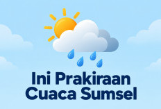 Cek Ini Prakiraan Cuaca Sumsel 26 Oktober-4 November 2026: Hujan Meluas, Ini Wilayah Berpotensi Petir