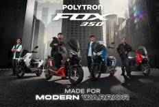 Motor Listrik Polytron Fox 350 Hadirkan Keunggulan Performa Tangguh dengan Fitur Modern