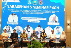Kemenkum Babel Hadiri Sarasehan dan Seminar P4GN, Dorong Pemulihan Kampung Rawan Narkoba di Bangka Belitung
