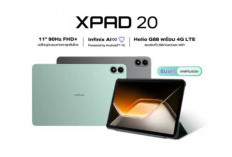 Tablet Terbaru Infinix XPad 20 Bawa Performa Gahar dengan Fitur AI
