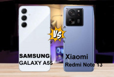 Bagusan Mana ﻿Samsung Galaxy A55 5G VS Redmi Note 13? Unggulkan Koneksi Super Ngebut Saat Running