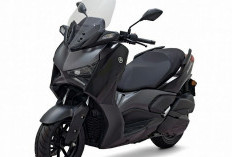 Tahun 2026 XMax 250 Connected Tampilkan Warna Baru, Hitam Glossy Terlihat Ganteng dan Sangar 