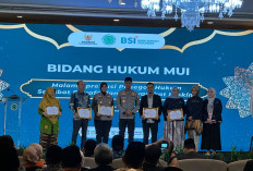 Alhamdulillah, Polda Sumsel Masuk 3 Besar Nasional! MUI Beri Penghargaan Penegak Hukum Sahabat Dhuafa 2026