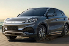 Review BYD Atto 3 2026: Desain Minimalis Futuristik dengan Teknologi Modern