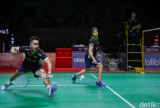 2 Ganda Campuran Tuan Rumah Beda Nasib di Babak 32 Besar Polytron Indonesia Open 2026