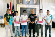 3 Narapidana Lapas Tanjung Raja Ogan Ilir Terima Amnesti dari Presiden Prabowo