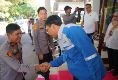 Wakapolda Sumsel Hadiri Rembuk Tani Bersama Menko Pangan di Palembang