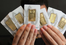 Harga Emas Hari Ini Menguat, Harga Emas Antam Naik Jadi Rp2.655.000 per Gram, Buyback Ikut Melonjak