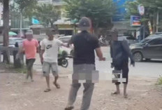 Lagi! Diduga Tawuran Ternyata Persoalan Lahan: Bentrokan Pria Pakai Sajam di Palembang, Petugas Disiagakan