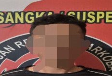 Pemuda Asal PALI Dibekuk Polisi di Perumahan HS Green City, Edarkan Pil Setan Merah Logo Apple 