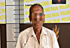 Kakek 80 Tahun di Ogan Ilir Diamankan Polsek Tanjung Raja, Gegara Tusukkan Pisau Dapur ke Korbannya