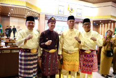 Hadiri HUT ke-80 Provinsi Sumsel, Ratu Dewa Sampaikan Harapan untuk Kemajuan Daerah